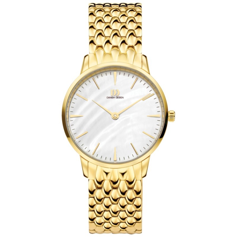 Relógio Danish Design 148-Q1251IV71 Mulher Aço Inoxidável Dourado