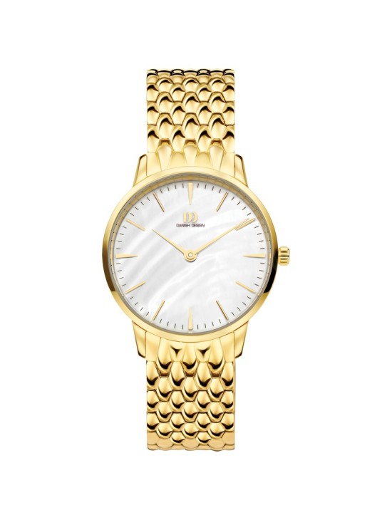Danish Design 148-Q1251IV71 Women's Gold Stainless Steel Watch