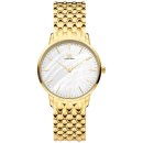 Reloj Danish Design 148-Q1251IV71 Mujer Acero inoxidable con baño dorado