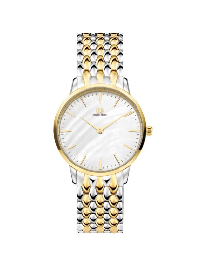 Danish Design 148-Q1251IV75 Women's Bicolor Stainless Steel Watch