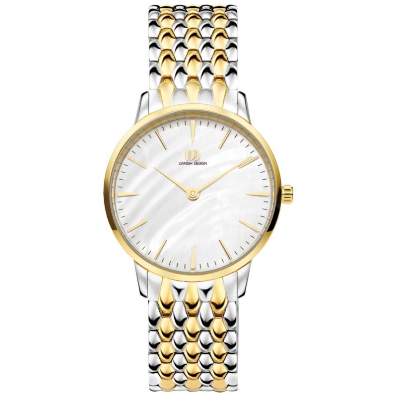 Relógio Danish Design 148-Q1251IV75 Mulher Aço Inoxidável Bicolor