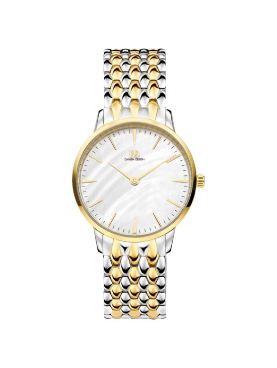 Danish Design 148-Q1251IV75 Women's Bicolor Stainless Steel Watch