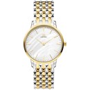 Reloj Danish Design 148-Q1251IV75 Mujer Acero inoxidable con acabado bicolor dorado y plateado