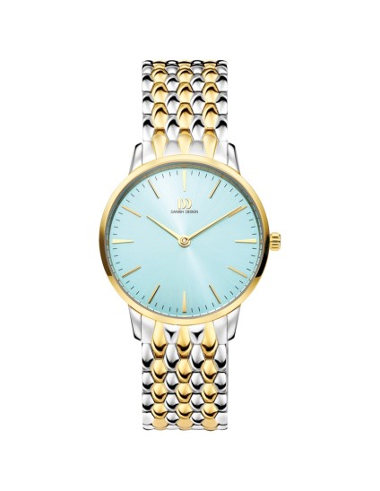 Reloj Danish Design 148-Q1251IV76 Mujer acero bicolor elegante