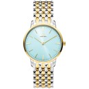Danish Design Watch 148-Q1251IV76 Women Stainless Steel with Bicolor Finish