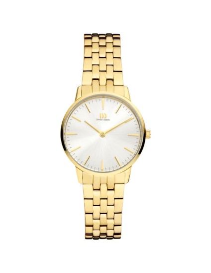 Reloj Danish Design 148-Q1251IV91 para mujer en acero con baño dorado