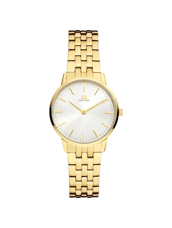 Relógio Danish Design 148-Q1251IV91 Mulher Aço com Banho Dourado
