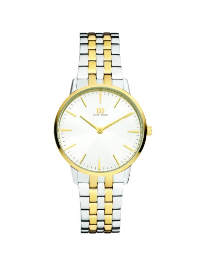 Reloj Danish Design 148-Q1251IV95 unisex acero con baño dorado