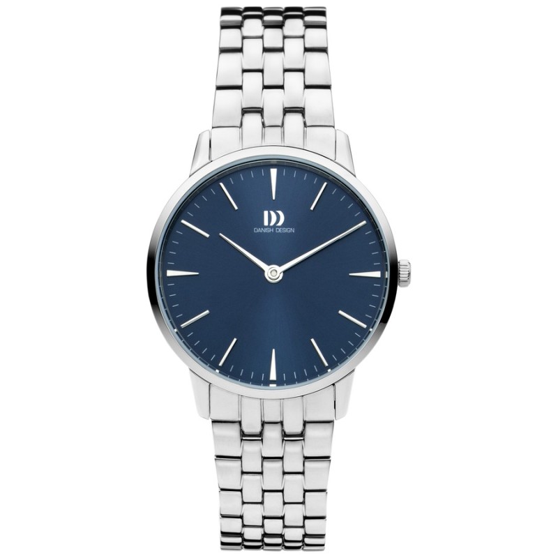 Danish Design 148-Q1251IV98 Silver Stainless Steel Men's Watch