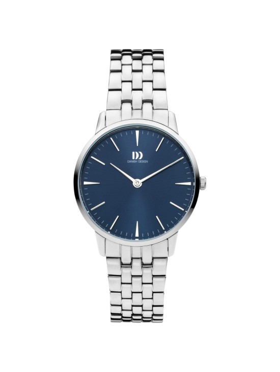 Relógio Danish Design 148-Q1251IV98 Homem Aço Inoxidável Prateado