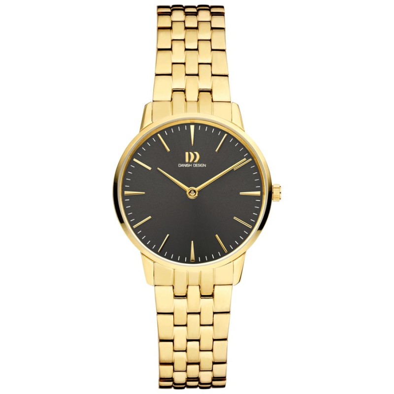 Reloj Danish Design 148-Q1251IV99 Mujer baño dorado negro