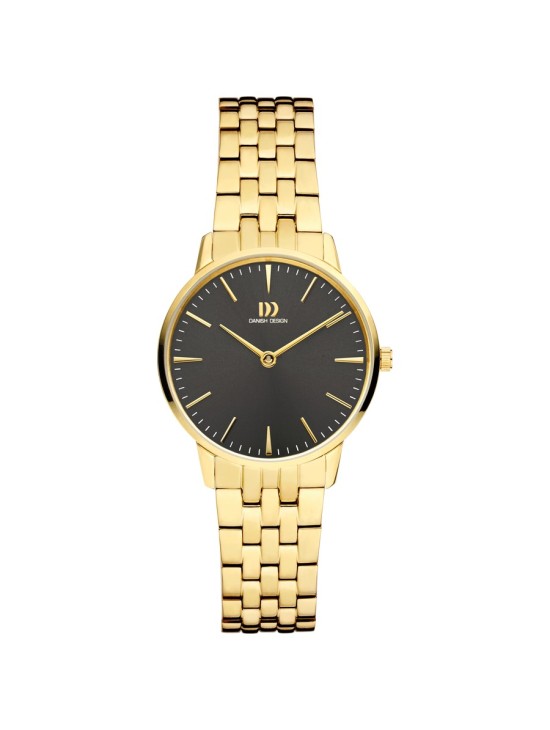 Relógio Danish Design 148-Q1251IV99 Mulher Dourado e Preto