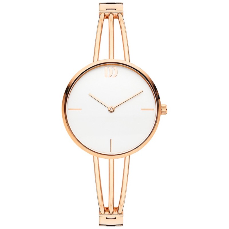 Danish Design 148-Q1252IV67 Women's Rose Gold Steel Watch