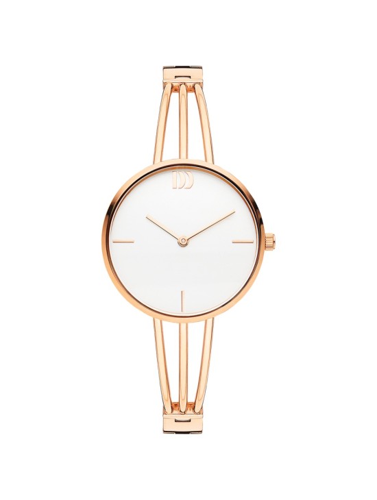 Reloj Danish Design 148-Q1252IV67 Mujer acero baño dorado rosa