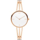 Reloj Danish Design 148-Q1252IV67 Mujer Acero inoxidable con baño dorado rosa