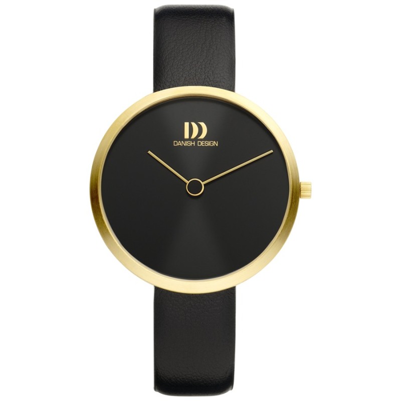 Danish Design 148-Q1261IV11 Women's Gold Stainless Steel Watch
