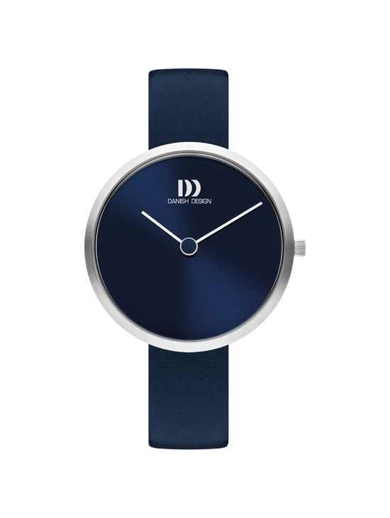 Reloj Danish Design 148-Q1261IV22 Mujer piel azul y acero inoxidable