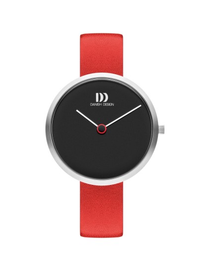 Relógio Danish Design 148-Q1261IV24 Mulher Aço com Correia Vermelha