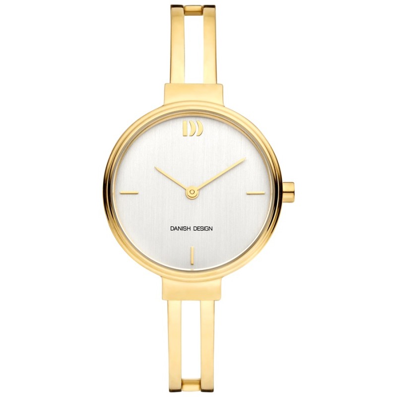 Danish Design 148-Q1265IV05 Women's Gold Stainless Steel Watch