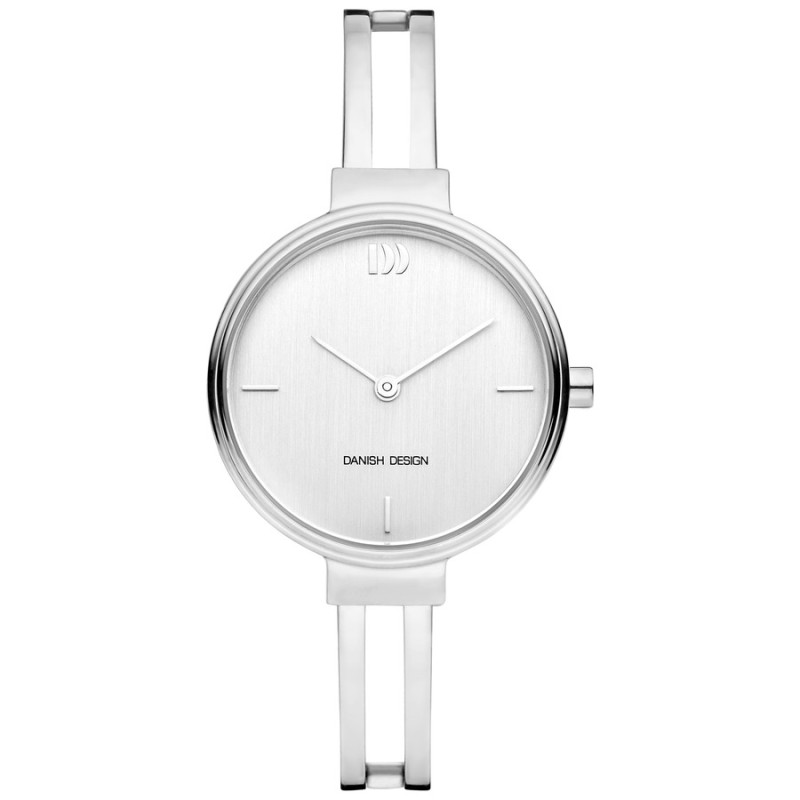 Danish Design 148-Q1265IV62 Women's Silver Steel Watch