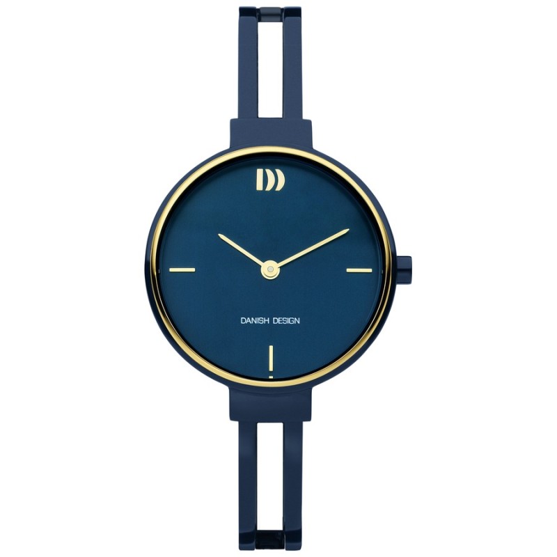 Reloj Danish Design 148-Q1265IV72 Mujer Acero azul y dorado