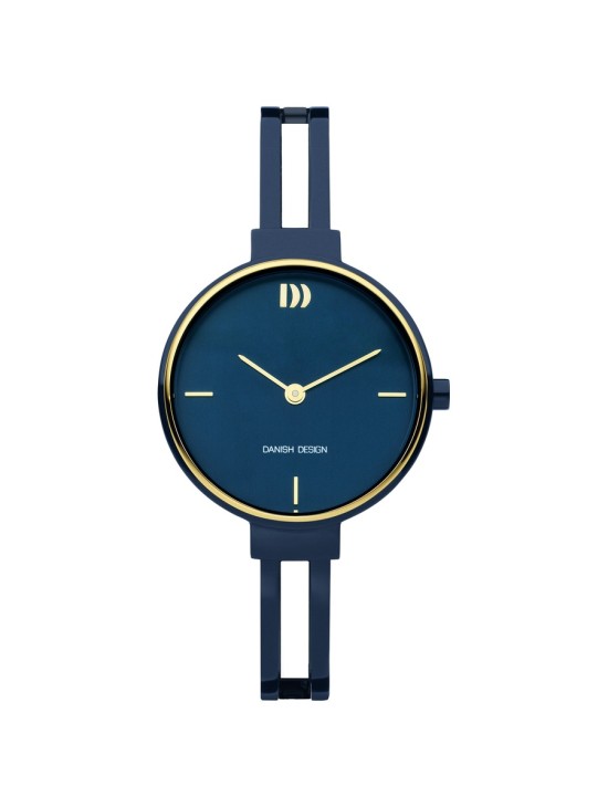 Reloj Danish Design 148-Q1265IV72 Mujer Acero azul y dorado