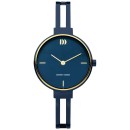 Reloj Danish Design 148-Q1265IV72 Mujer Acero azul y dorado