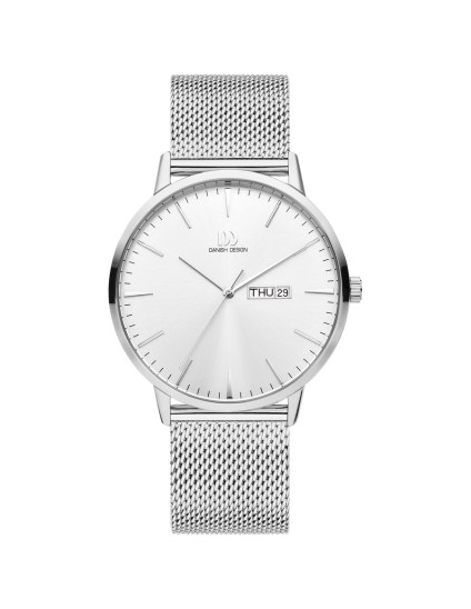 Danish Design 148-Q1267IQ62 Men's Silver Stainless Steel Watch