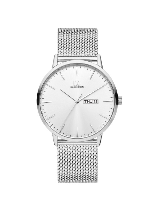 Reloj Danish Design 148-Q1267IQ62 Hombre acero inoxidable plateado