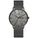 Relógio Danish Design 148-Q1267IQ66 Homem Aço Inoxidável Preto