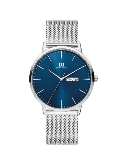 Danish Design 148-Q1267IQ68 Men's Silver Stainless Steel Watch