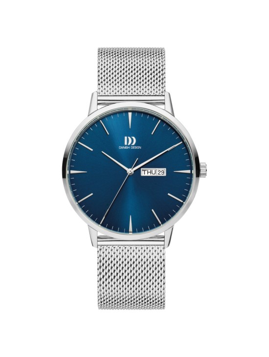 Relógio Danish Design 148-Q1267IQ68 Homem Aço Inoxidável Prateado