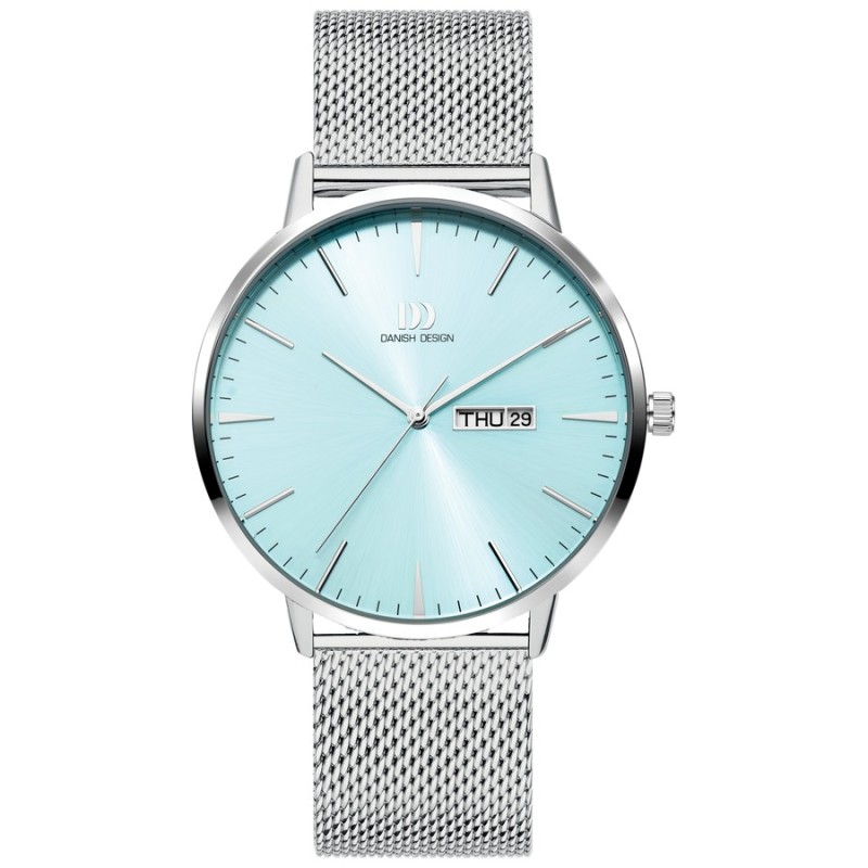 Reloj Danish Design 148-Q1267IQ69 Hombre acero inoxidable plateado