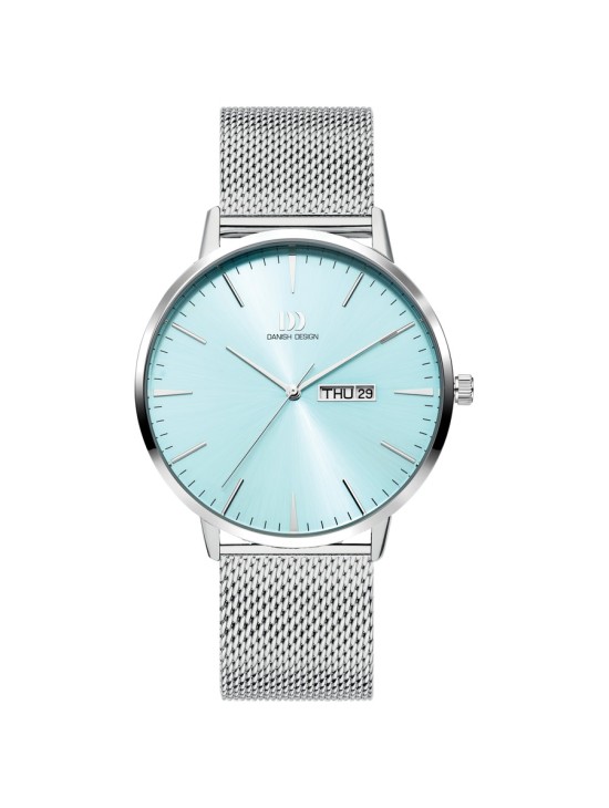Danish Design 148-Q1267IQ69 Men's Silver Stainless Steel Watch