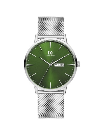 Reloj Danish Design 148-Q1267IQ77 Acero Hombre esfera verde