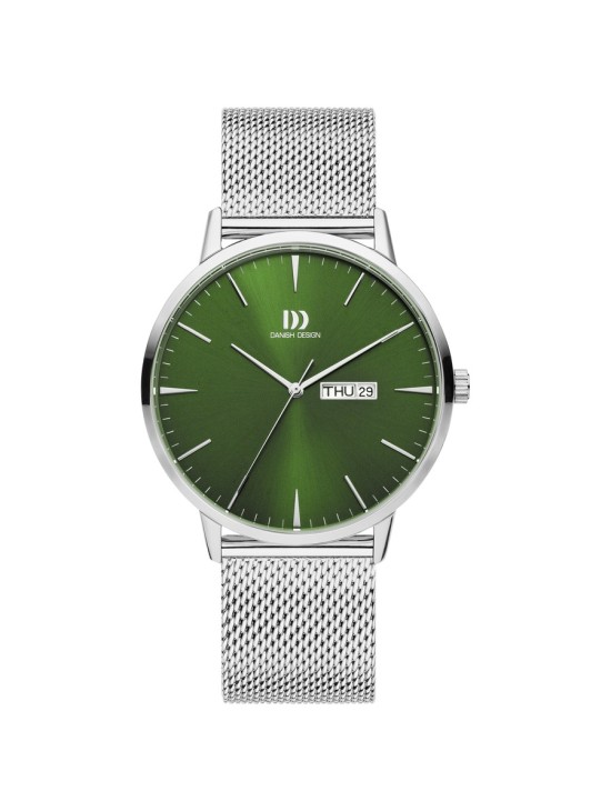 Relógio Danish Design 148-Q1267IQ77 Homem Aço Esfera Verde
