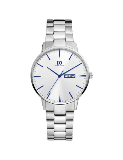 Relógio Danish Design 148-Q1267IQ90 Homem Aço Inoxidável Prateado
