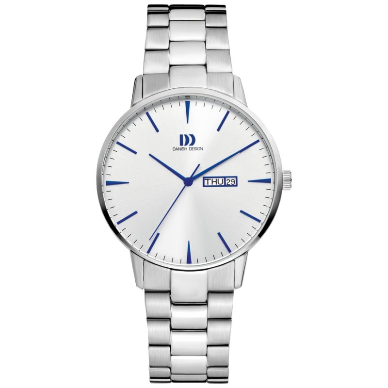 Reloj Danish Design 148-Q1267IQ90 Hombre acero inoxidable plateado