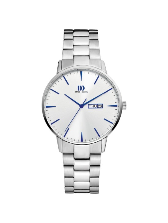 Danish Design 148-Q1267IQ90 Men's Silver Stainless Steel Watch
