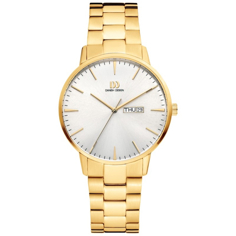 Reloj Danish Design 148-Q1267IQ91 Hombre Acero dorado elegante
