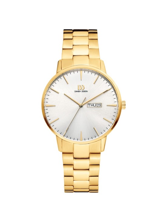 Reloj Danish Design 148-Q1267IQ91 Hombre Acero dorado elegante