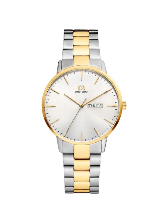 Reloj Danish Design 148-Q1267IQ95 para hombre bicolor acero y dorado