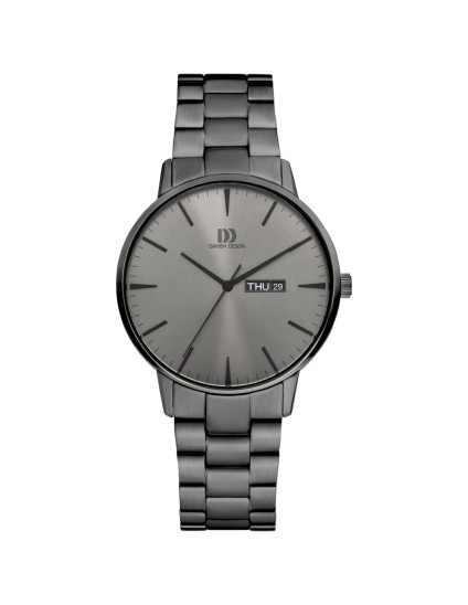 Danish Design 148-Q1267IQ96 Men's Dark Gray Steel Elegant Watch