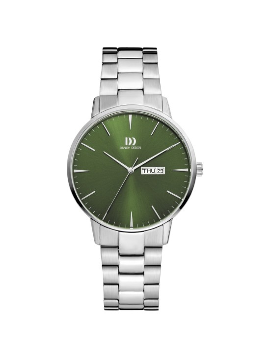 Reloj Danish Design 148-Q1267IQ97 Acero y esfera verde hombre