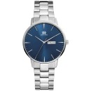 Relógio Danish Design 148-Q1267IQ98 Homem Aço inoxidável com mostrador azul