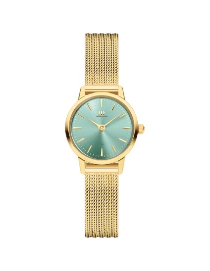 Relógio Danish Design 148-Q1268IV03 Mulher Aço com Banho Dourado