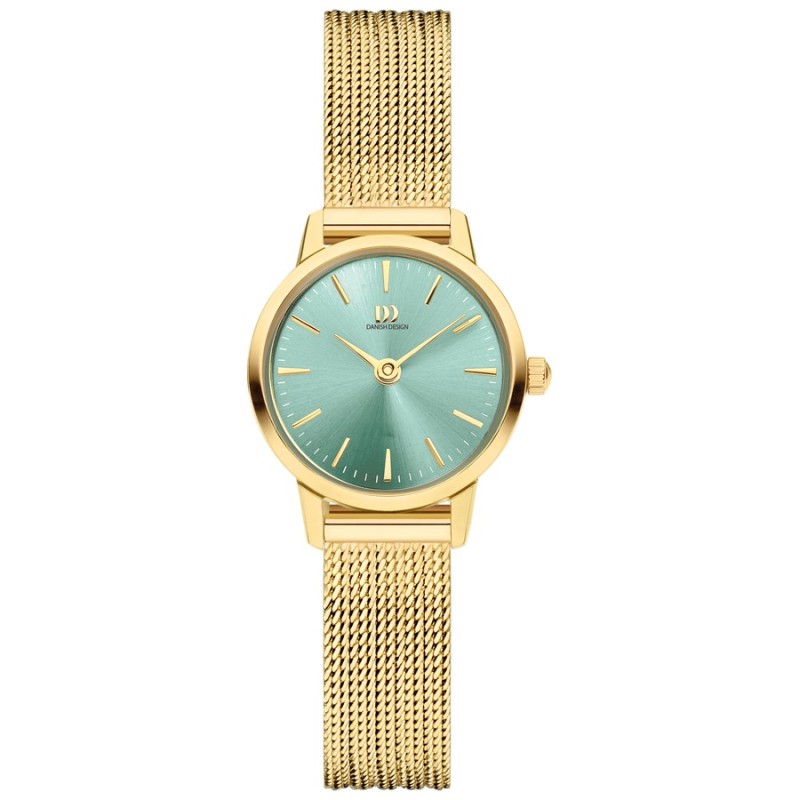 Reloj Danish Design 148-Q1268IV03 Mujer Acero con baño dorado
