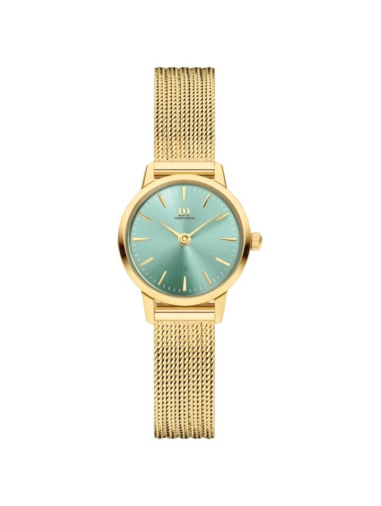 Reloj Danish Design 148-Q1268IV03 Mujer Acero con baño dorado