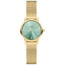 Relógio Danish Design 148-Q1268IV03 Mulher Aço inoxidável com banho dourado