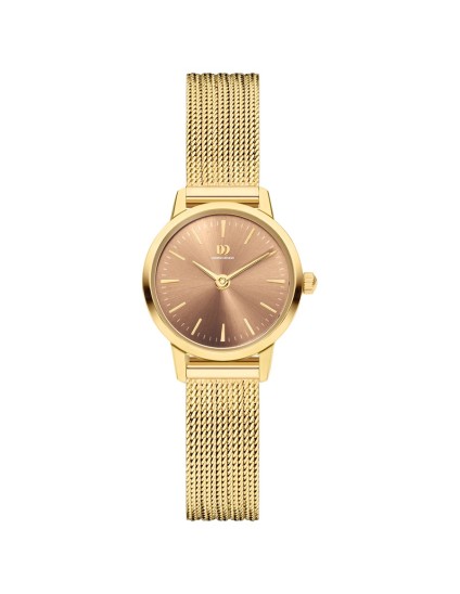 Danish Design 148-Q1268IV04 Women's Elegant Gold Steel Watch
